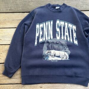 Vintage 90s Penn State Nittany Lions Collegiate Sweatshirt